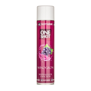 NORMATEK Odświeżacz Powietrza ONE SHOT 600 ml – MIX Zapachów (540 sztuk, HURT)